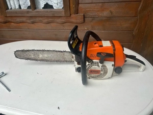 Stihl 026 motorsäge Bild 3