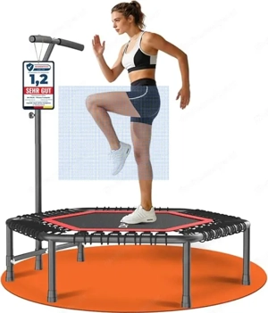 Mini Indoor Trampolin  Bild 5