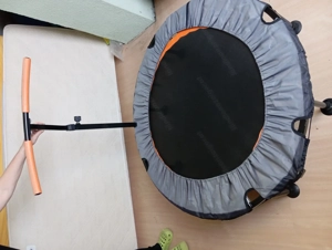 Mini Indoor Trampolin  Bild 4