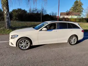 Verkaufe Mercedes C180d Bluetec Kombi Bild 2