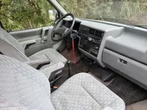 VW T4 Multivan 2.4D Camper Bulli Bus Van Bild 8