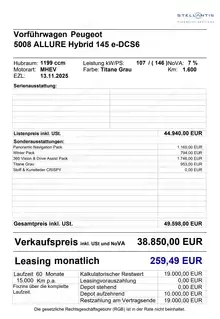 Peugeot 5008 2025 Bild 9