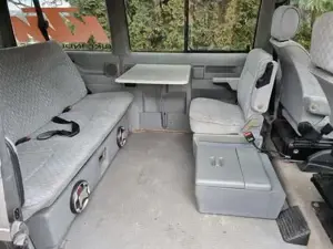VW T4 Multivan 2.4D Camper Bulli Bus Van Bild 3