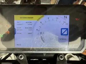 KTM 390 Duke (A2), Weiß, 06 2018 Bild 8