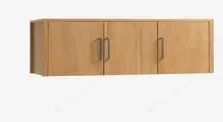 Schrank Kleiderschrank Eiche (mit Aufsatz) Bild 3