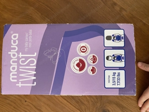 Babytrage Manduca twist Bild 2