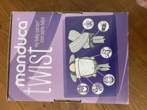 Babytrage Manduca twist Bild 3