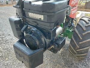Agria 2500 Hydro mit Fräse und Mulcher Bild 7