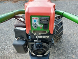 Agria 2500 Hydro mit Fräse und Mulcher Bild 9