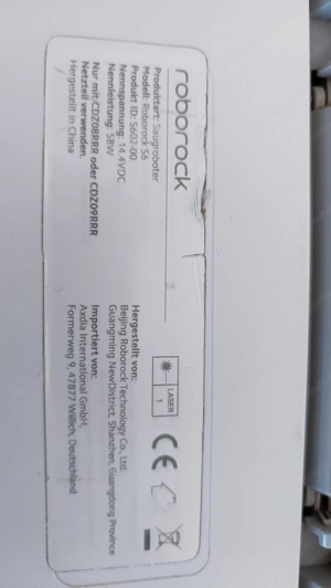 Roborock S6 - Saugroboter  Bild 3