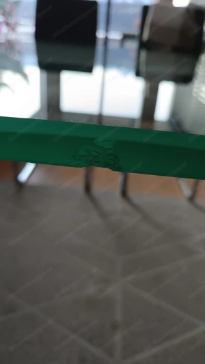 Glas Esstisch - 160x90 Bild 7