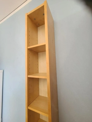 CD Regal Eiche von Ikea Bild 3