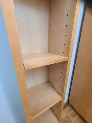 CD Regal Eiche von Ikea Bild 2