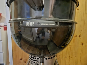 Weber Grill Master Touch  Bild 2