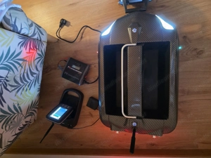 RT4 Futterboot Brushless Motoren mit TF500 Toslon Echolot Bild 2