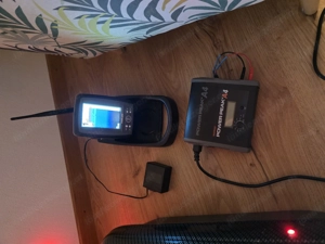 RT4 Futterboot Brushless Motoren mit TF500 Toslon Echolot Bild 3