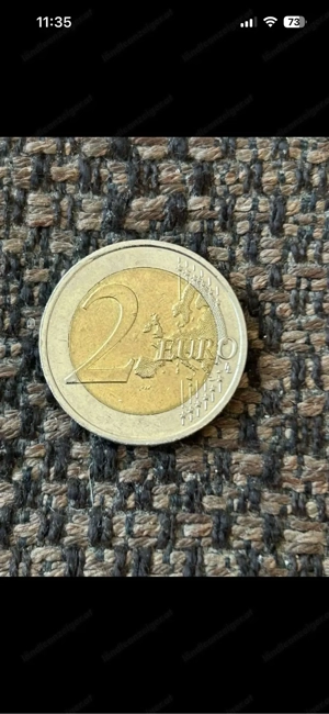 2 Euro Umlaufmünze Deutschland 2021 Bild 2