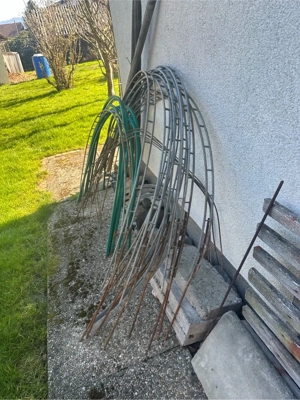 Stützstäbe für Folientunnel garten Bild 3
