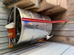 Honigschleuder handbetrieben 