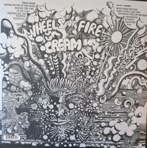 Cream - Wheels of Fire 2LP neuwertig!!! Bild 2