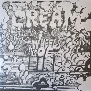 Cream - Wheels of Fire 2LP neuwertig!!!
