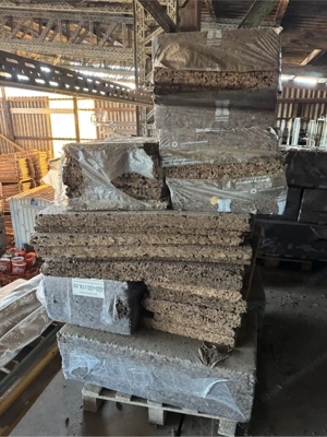 Kork Isolierung Bild 5