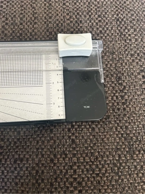 Tchibo Schneidelineal Bild 2