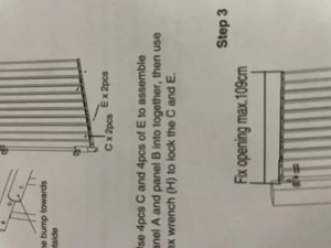Stiegenschutzgitter neu von Impag Bild 2