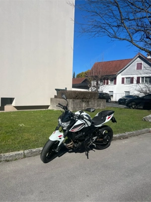 kawasaki z400 Bild 4