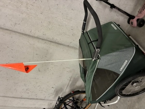 Fahrradkinderanhänger Bild 5