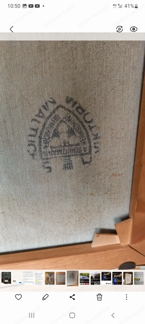 Ölgemälde von ca. 1930 Bild 2