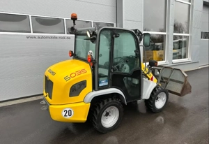 Kramer Allrad 5035 Radlader Hoflader 2016 Bild 2