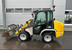 Kramer Allrad 5035 Radlader Hoflader 2016 Bild 4