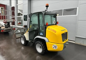 Kramer Allrad 5035 Radlader Hoflader 2016 Bild 5