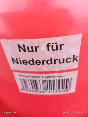 Geflügeltränke mit Wasseranschluss  Bild 2