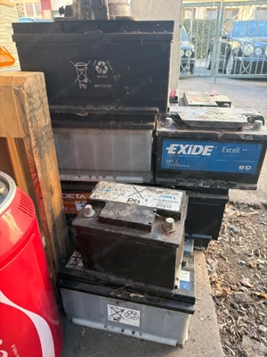 Alte auto Batterie Bild 2