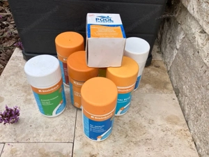 Pool Komplettset mit allem Zubehoer Bild 5