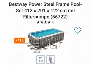 Pool Komplettset mit allem Zubehoer Bild 4