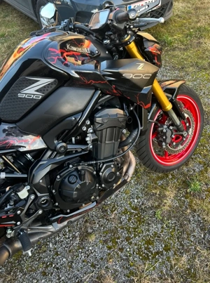 Kawasaki Z900 50th year anniverary Bild 6