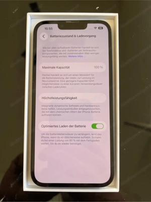 iPhone 13 top Zustand Bild 4