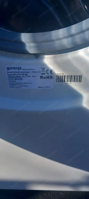 Waschmaschine Gorenje  Bild 3