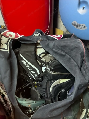 Eishockey Tormann Ausrüstung Bild 2