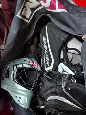 Eishockey Tormann Ausrüstung