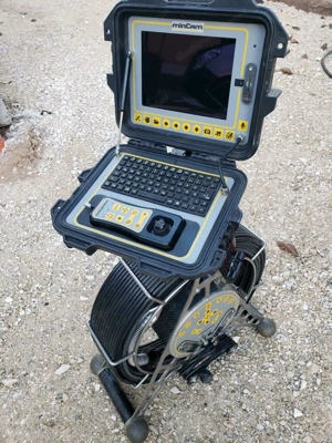 Kanalkamera Mincam mc360 Schwennkopkamer Tochterfirma von Rausch Bild 5
