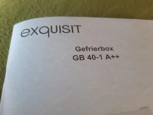 Gefrierbox 