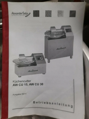 Küchencutter AW CU 15 Alexander Solia  6 Messer Bild 6