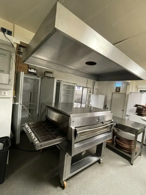 OEM Italy Tunnel-Pizzaofen Gas mit Untergestell Bild 2