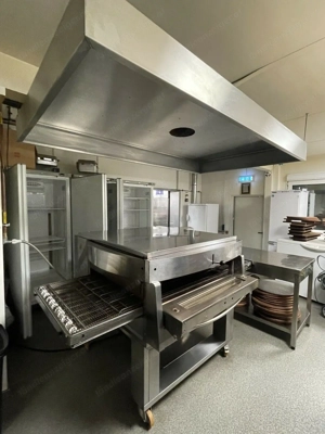 OEM Italy Tunnel-Pizzaofen Gas mit Untergestell Bild 3