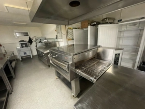 OEM Italy Tunnel-Pizzaofen Gas mit Untergestell Bild 4