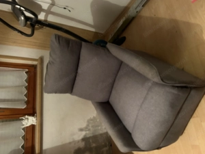 Fernsehsessel elektrisch verstellbar, mit Aufstehhilfe Bild 2